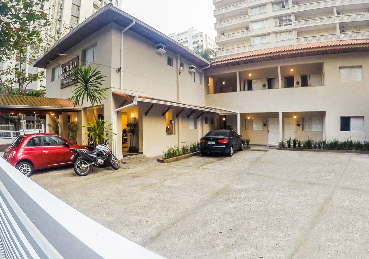 Hotel Rio Guarujá Extérieur photo